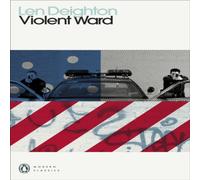 Len Deighton Violent Ward Paperback Book Len Deighton Multicolor
