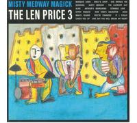 LEN PRICE 3, The - Misty Medway Magick - translucent white marbled vinyl LP