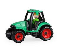 Lena 01624 Truckies, Solid Approx. 17 cm Long, Small Farming Toy Tractor 2 Years of Age, Robust Vehicle for Sandbox, Beach and Children's Room