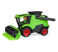 Lena 01626 Truckies Combine Harvester with Mower, Sturdy Farm Approx. 27 cm, Toy Vehicle Figure 2 Years, Robust Play Set for Sandpit, Beach and Children's Room