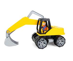 Lena 04411 TRUXX, Construction Approx. 44 cm, Shovel Movable Excavator arm Figur
