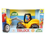 Lena 04412 TRUXX, Construction Approx. 37 cm, Front-end Loader with Functional S