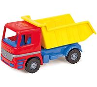 Lena 07250 - PROFI dump truck model Mercedes Benz Actros, tipping truck. 23cm, sturdy dump truck, construction vehicle, toy vehicle for children from 2 years, suitable for indoors and outdoors