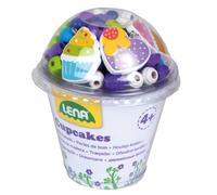 Lena 32001 Cupcakes Craft Set, Blue (US IMPORT)