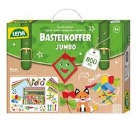 Lena 42629 case with Various Material for handcrafts, with Foam Rubber, Paper, B