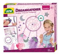 Lena 42699 Dreamcatcher Craft Set, Complete Set for Dream Catcher Craft with Met