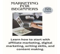 Lena Andersson Marketing for beginners: Easy understand guide in Affiliate Lena Andersson Multicolor