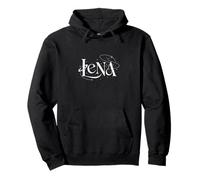 Lena Celestial Personalized Cute Name Word Art Pullover Hoodie