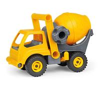 Lena EcoActives Concrete Mixer, Toy Vehicle for Children from 2 Years, Yellow