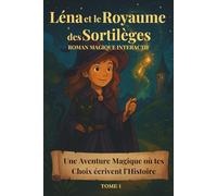 Léna et le Royaume des Sortilèges - Tome 1- Roman Magique Interactif | Aventure Dont Tu Es le Héros (8-12 ans)