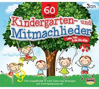 Lena,Felix & die Kita-Kids - Die 60 Schönsten Kindergarten- und Mitmachlieder