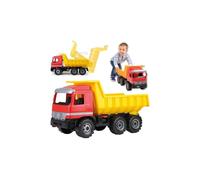 Lena Giant Dump Truck With Tipping Bed -1 Top Quality Toy