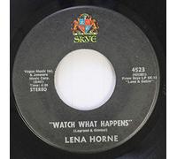 Lena Horne 45 RPM Rocky Raccoon / Watch What Happens