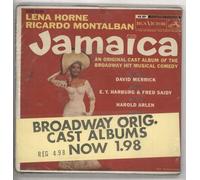 Lena Horne Jamaica 3 x 7" EP US 7" vinyl single record EOC-1036 RCA Victor 1957