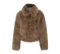Lena Jacket - female - STAND STUDIO - Faux Fur & Shearling Jackets - Brown - XS - Jackets XS