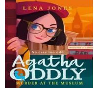 Lena Jones MURDER AT MUSEUM_AGATHA OD2 PB Paperback Book Lena Jones Multicolor