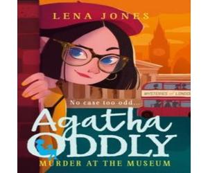 Lena Jones MURDER AT MUSEUM_AGATHA OD2 PB Paperback Book Lena Jones Multicolor