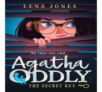 Lena Jones SECRET KEY_AGATHA ODDLY1 PB Paperback Book Lena Jones Multicolor