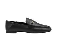 Lena Leather Loafer - female - Michael Kors - Loafers - Black - 6 UK - Shoes 6 UK