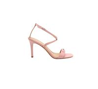 Lena Leather Sandal - female - Michael Kors - High Heel Sandals - Pink - 5 UK - Shoes 5 UK