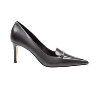 Lena Leather Slingback Pump - female - Michael Kors - Pumps - Black - 4 UK - Shoes 4 UK