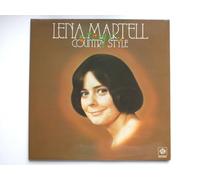 Lena Martell - Martell, Lena Country Style LP Pye NSPH18 EX/EX 1976