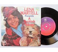 Lena Martell - Martell, Lena Scottish Triligy 7" Pye 7N45302 EX/EX 1973 picture sleeve