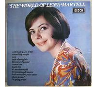 Lena Martell - Martell, Lena The World Of Lena Martell LP Decca SPA246 EX/EX 1972