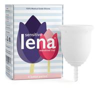 Lena Menstrual Cup Sensitive (Clear Large Sensitive, Large)