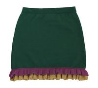 Lena Merino skirt Blue 4/6 years