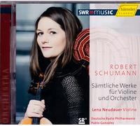 Lena Neudauer - Complete Works for Violin & Orchestra [New CD]