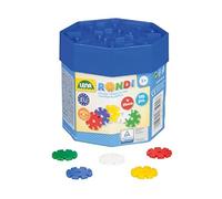 Lena Simm Marketing GmbH Simm Marketing Rondi Construction Box with 170 Pieces, 25 mm 35945 Construction Play Set