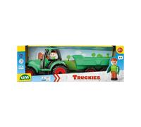 Lena Truckies Tractor With Trailer Top Quality Toy