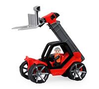 Lena TRUXX2 Toy Charger, Red/Black, 35 cm x 14.5 cm x 15 cm (SiMM Spielwaren GmbH 04513)