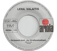 Lena Valaitis - Da kommt Jose der Straßenmusikant / Wie im Roman / 16 546 AT