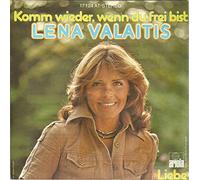 Lena Valaitis - Komm Wieder, Wenn Du Frei Bist - Ariola - 17 124 AT