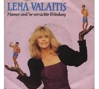 Lena Valaitis - Männer sind 'ne verrückte Erfindung (1987) / Vinyl single [Vinyl-Single 7'']