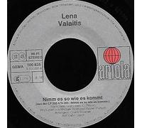 Lena Valaitis - Nimm es so wie es kommt / Vinyl single [Vinyl-Single 7'']