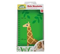 Lena Zoo 65834 Height Chart 80 x 12 cm Wooden