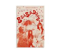 Lenaeo Beabadoobee Music Poster Vintage for Room, Aesthetic Canvas Wall Art, Bedroom Decor Poster 12 x 18 inches (30 x 45 cm)