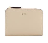 BOSS Grained-leather wallet with metallic logo lettering - Style Lenah Small Wallet, 50558032 Light Beige pcs.