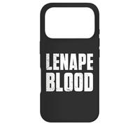 Lenape Blood Indigenous Peoples Native American Indian Case for iPhone 17 Pro