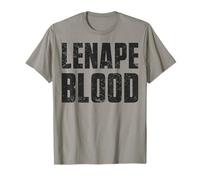 Lenape Blood Indigenous Peoples Native American Indian T-Shirt