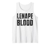 Lenape Blood Indigenous Peoples Native American Indian Tank Top