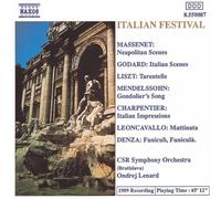 Lenard, Ondrej - Italian Festival (Lenard, Slovak Radio Symphony Orchestra)