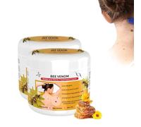 Lenaro Bee Venom Wart and Tag Remover,Lenaro Bee Venom Mole and Wart Treatment Cream,Tag Recede Bee Venom for Skin,Easy Application & No Irritation (2pcs)