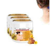 Lenaro Bee Venom Wart and Tag Remover,Lenaro Bee Venom Mole and Wart Treatment Cream,Tag Recede Bee Venom for Skin,Easy Application & No Irritation (3pcs)