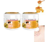 Lenaro Bee Venom Wart and Tag Remover, Lenaro Honey Mole and Wart Treatment Cream，Honey wart Cream (2Pcs)