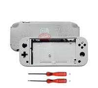Lenboes Front Back Faceplate Rear Back Cover Full Housing Top Bottom Shell Case Replacement for Nintendo Switch Lite HDH-001
