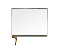 lenboes Front Outer Panel Touch Screen Digitizer Repair Replacement Glass Lens (NO LCD Screen) with Y-Tool for Nintendo New 3DS XL LL Console 2015 (NOT for 3DS XL LL)